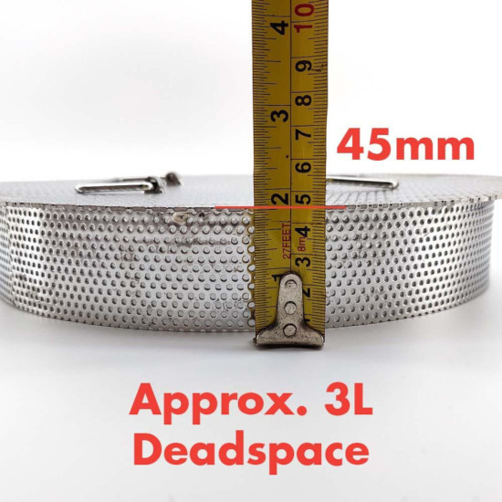 35L Heavy Duty False Bottom for DigiBoil and BrewZilla 35L Heavy Duty False Bottom for DigiBoil and BrewZilla