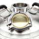 35L Pro Sight Glass Distillation / Steam Condenser Lid 35L Pro Sight Glass Distillation / Steam Condenser Lid