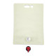 5L Blank Eggshell Stand Up Bladders with Tamper Sealed Tap (Pack of 5)