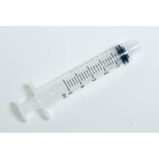 5ml disposable plastic syringe
