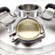 65L Pro Sight Glass Distillation / Steam Condenser Lid 65L Pro Sight Glass Distillation / Steam Condenser Lid
