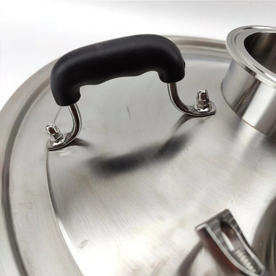 65L Pro Sight Glass Distillation / Steam Condenser Lid 65L Pro Sight Glass Distillation / Steam Condenser Lid