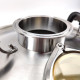 65L Pro Sight Glass Distillation / Steam Condenser Lid 65L Pro Sight Glass Distillation / Steam Condenser Lid