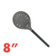 8" Perforated Pizza Spinner Peel