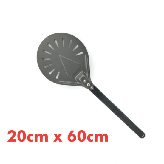 8" Perforated Pizza Spinner Peel