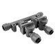 8mm (5/16) duotight x 2 Way Manifold with Check Valves & Isolation Valves