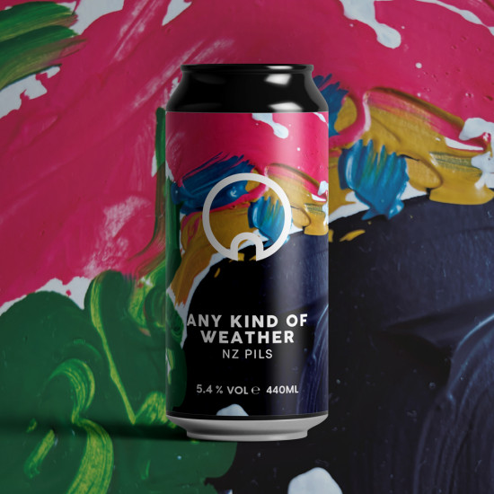 Our Brewery - Any Kind of Weather - NZ Pils - 440ml Can Our Brewery - Any Kind of Weather - NZ Pils - 440ml Can