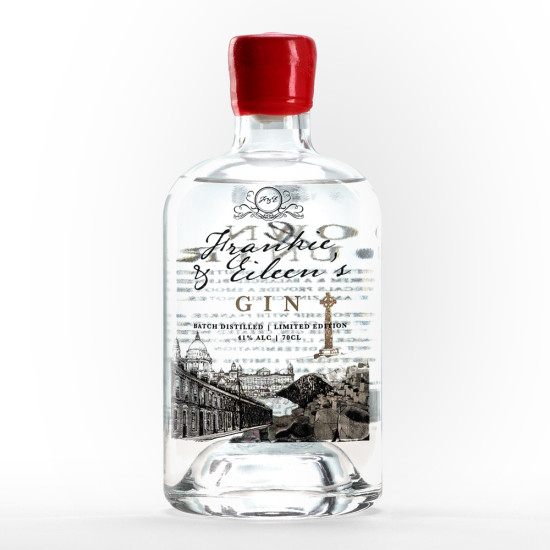 Frankie and Eileen's Gin - 70cl Frankie and Eileen's Gin - 70cl