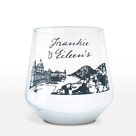 Frankie & Eileen's Gin Glass Frankie & Eileen's Gin Glass