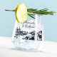 Frankie & Eileen's Gin Glass Frankie & Eileen's Gin Glass