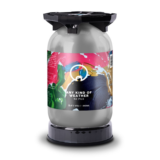 Our Brewery - Any Kind of Weather - NZ Pils - 30L Keg Our Brewery - Any Kind of Weather - NZ Pils - 30L Keg
