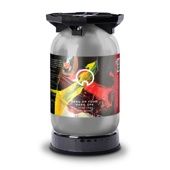 Our Brewery - Hang Up Your Hang Ups - Hazy IPA - 30L Keg Our Brewery - Hang Up Your Hang Ups - Hazy IPA - 30L Keg