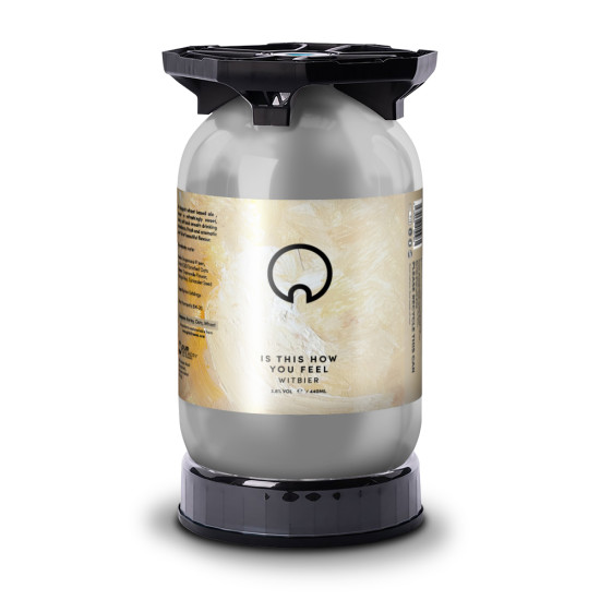 Our Brewery - Is This How You Feel - Witbier - 30L Keg Our Brewery - Is This How You Feel - Witbier - 30L Keg