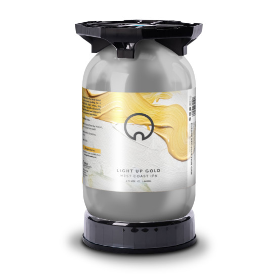 Our Brewery - Light Up Gold - West Coast IPA - 30L Keg Our Brewery - Light Up Gold - West Coast IPA - 30L Keg