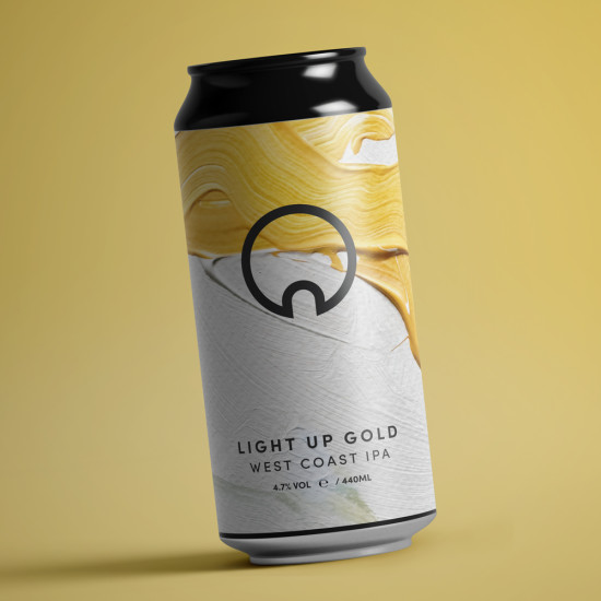 Our Brewery - Light Up Gold - West Coast IPA Gift Set Our Brewery - Light Up Gold - West Coast IPA Gift Set