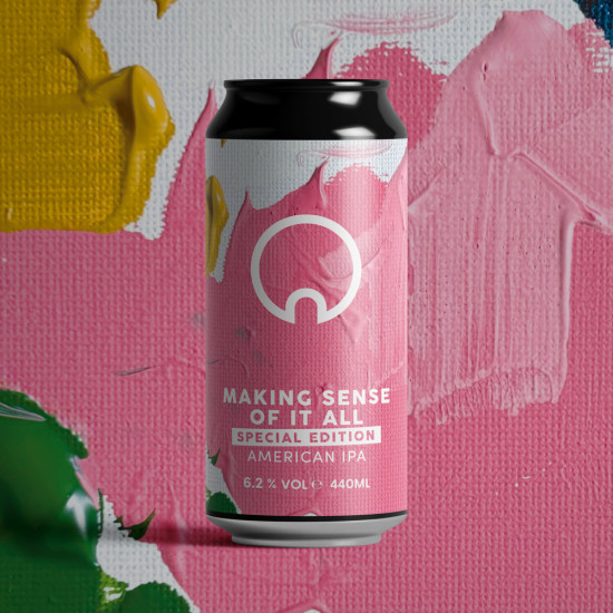 Our Brewery - Making Sense of It All - American IPA - 440ml Can