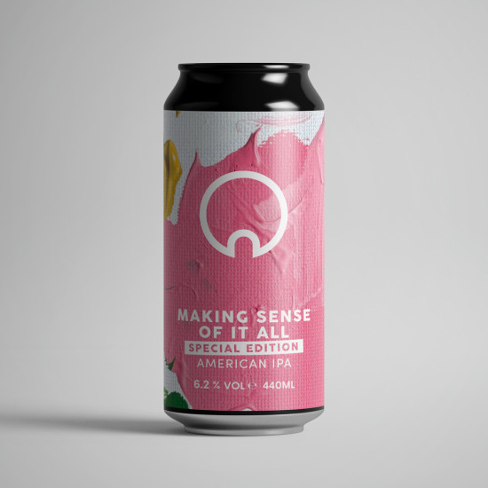 Our Brewery - Making Sense of It All - American IPA - 440ml Can