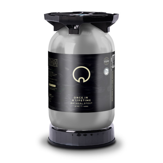 Our Brewery - Once In A Lifetime - Oatmeal Stout - 30L Keg Our Brewery - Once In A Lifetime - Oatmeal Stout - 30L Keg