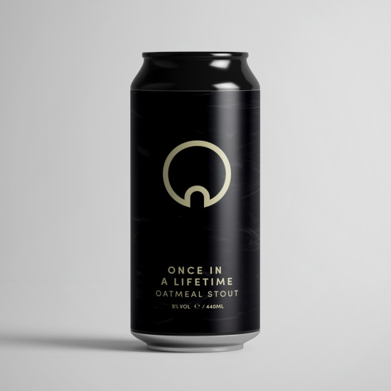 Our Brewery - Once In A Lifetime - Oatmeal Stout - 440ml Our Brewery - Once In A Lifetime - Oatmeal Stout - 440ml