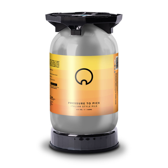 Our Brewery - Pressure to Pick - Italian Pils - 30L Keg Our Brewery - Pressure to Pick - Italian Pils - 30L Keg