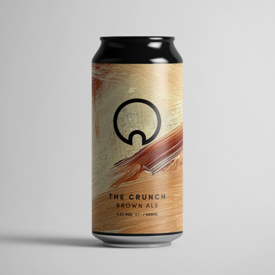 Our Brewery - The Crunch - Brown Ale - 440ml Our Brewery - The Crunch - Brown Ale - 440ml