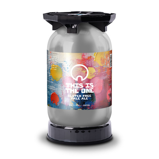 Our Brewery - This is the One - Gluten Free Pale Ale - 30L Keg Our Brewery - This is the One - Gluten Free Pale Ale - 30L Keg