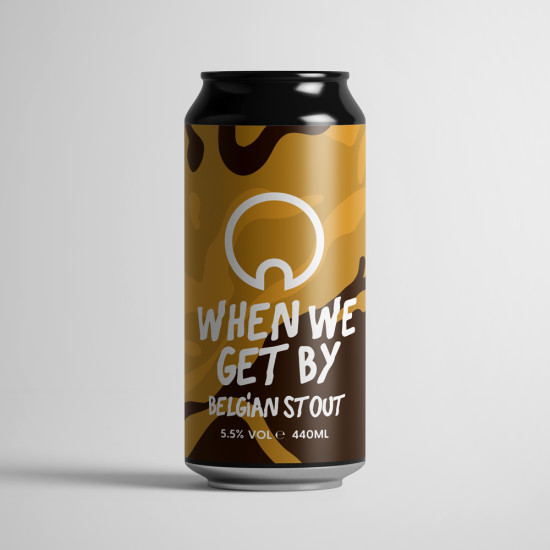 Our Brewery - When We Get By- Belgian Stout - 440ml Our Brewery - When We Get By- Belgian Stout - 440ml