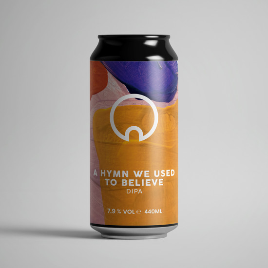 Our Brewery A Hymn We Used To Believe DIPA - 440ml Can