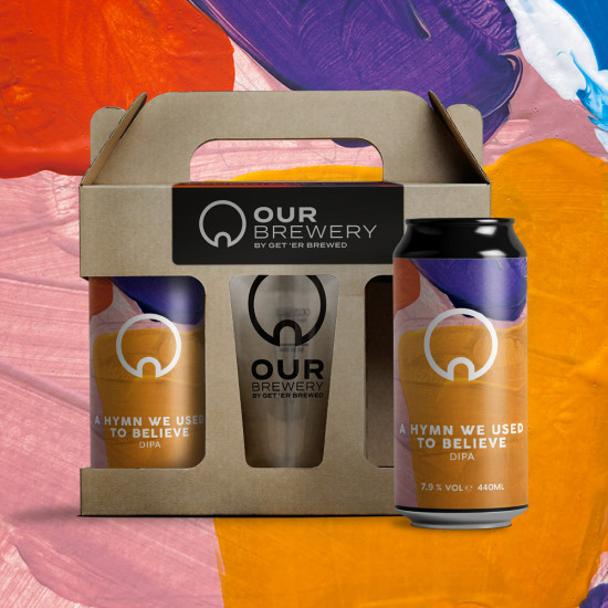 Our Brewery A Hymn We Used To Believe DIPA Gift Set