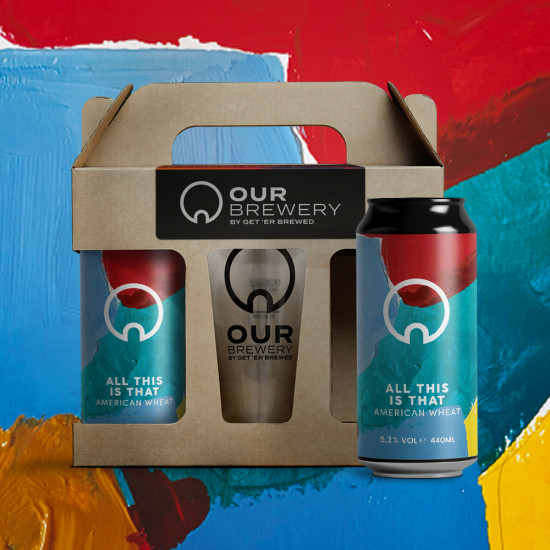Our Brewery - All This Is That American Wheat Gift Set
