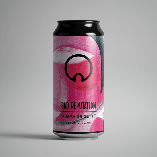Our Brewery Bad Reputation Guava Grisette 440ml Can