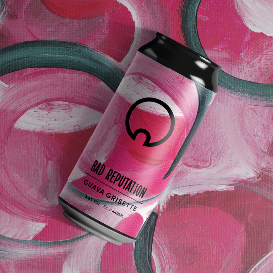 Our Brewery Bad Reputation Guava Grisette 440ml Can