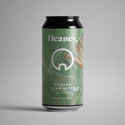 Our Brewery - Closer Than Most - NZ Pilsner - 440ml Can