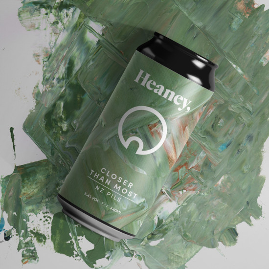 Our Brewery - Closer Than Most - NZ Pilsner - 440ml Can