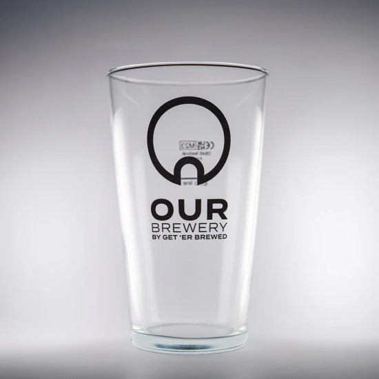 Our Brewery Conical Beer Glass Our Brewery Conical Beer Glass