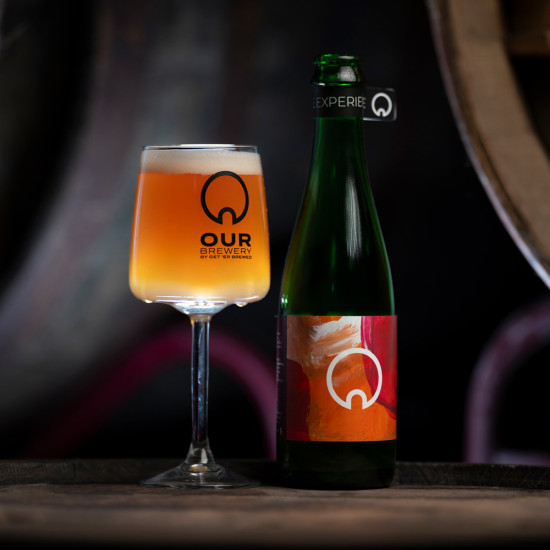 Our Brewery - In Tension - Barrel Aged Rhubarb Saison - 375ml