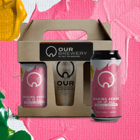 Our Brewery - Making Sense of It All - American IPA Gift Set