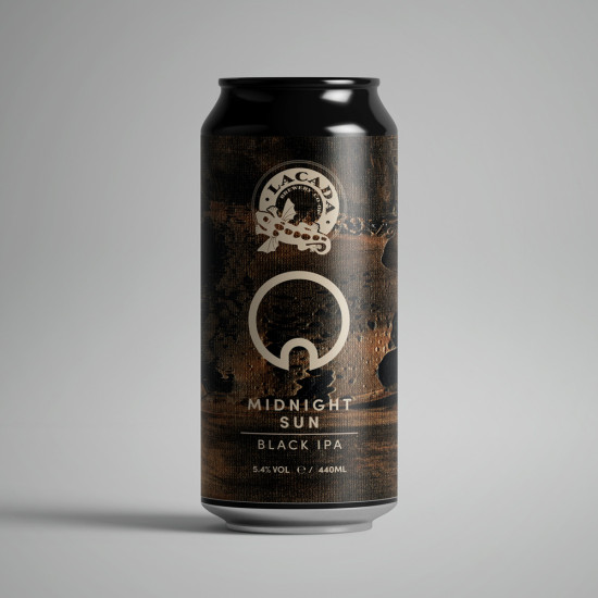 Our Brewery Midnight Sun Black IPA 440ml Can