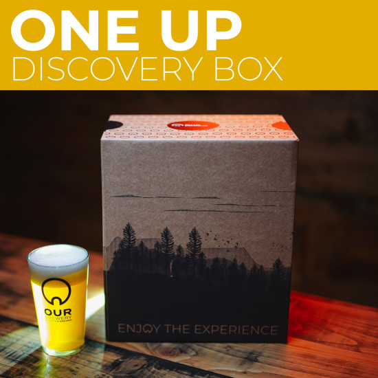 Our Brewery - One Up Discovery Box Our Brewery - One Up Discovery Box