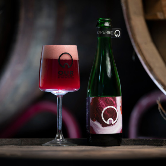 Our Brewery - Souvenir De Cassis - Barrel Aged Blackcurrant Saison - 375ml