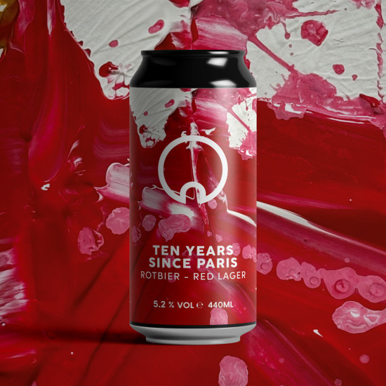 Our Brewery - Ten Years Since Paris - Rotbier Red Lager Gift Set