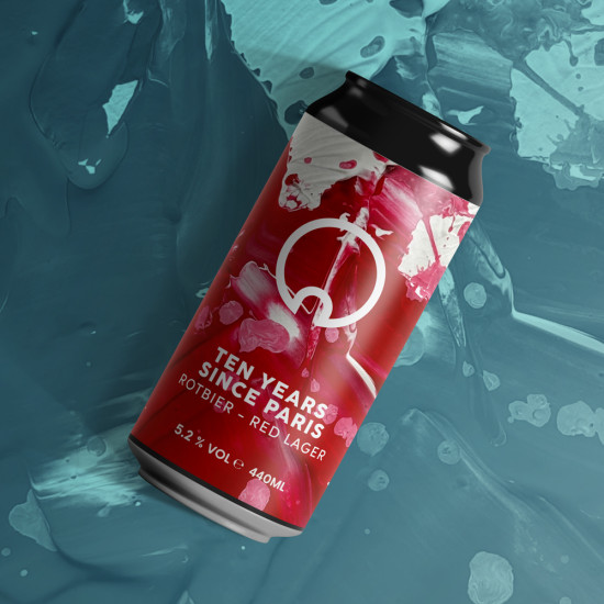 Our Brewery - Ten Years Since Paris - Rotbier Red Lager - 440ml Can