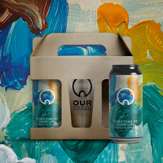 Our Brewery - Prime Time of Your Life - Belgian Triple Gift Set