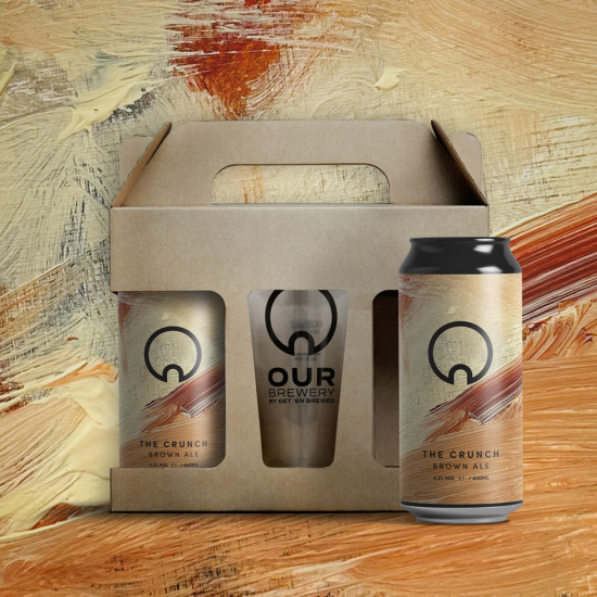 Our Brewery - The Crunch - Brown Ale Gift Set Our Brewery - The Crunch - Brown Ale Gift Set