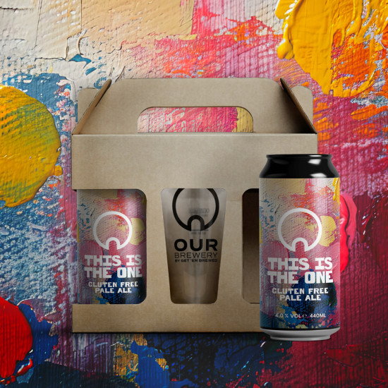 Our Brewery - This is the One - Gluten Free Pale Ale Gift Set Our Brewery - This is the One - Gluten Free Pale Ale Gift Set