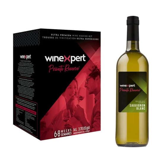 Adelaide Hills AU Sauvignon Blanc - Winexpert Private Reserve 14L Wine Kit