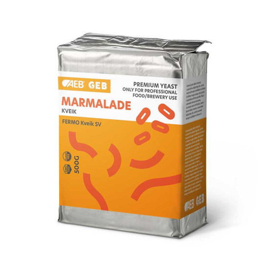 AEB - GEB Marmalade Kveik Yeast 500g