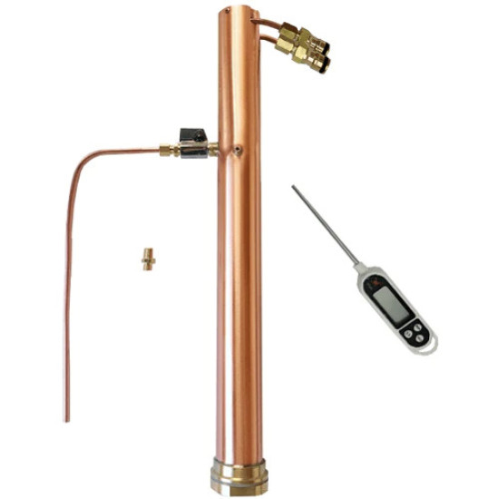 Alcoengine Copper Reflux Distilling Apparatus