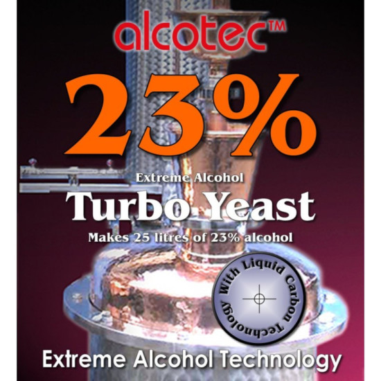 Alcotec 23% Turbo Yeast