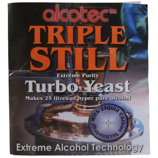 Alcotec Triple Still turbo yeast